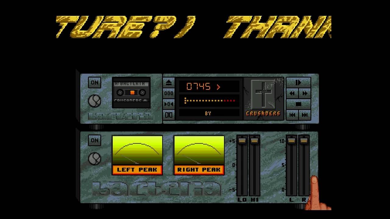 Crusaders - Bacteria - Amiga Music Disk (50 FPS)