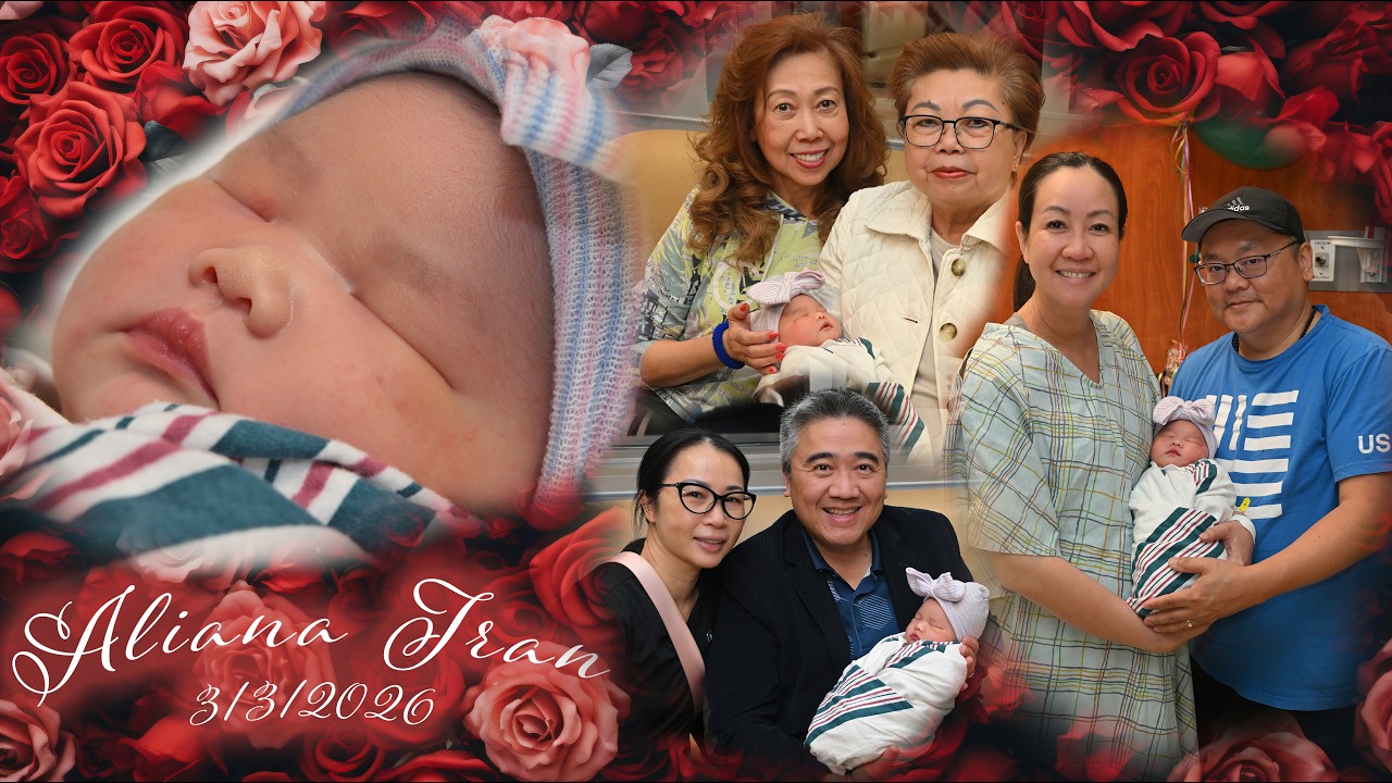 Đi Thăm Người Đẹp Cô Châu Sinh Em Bé Aliana