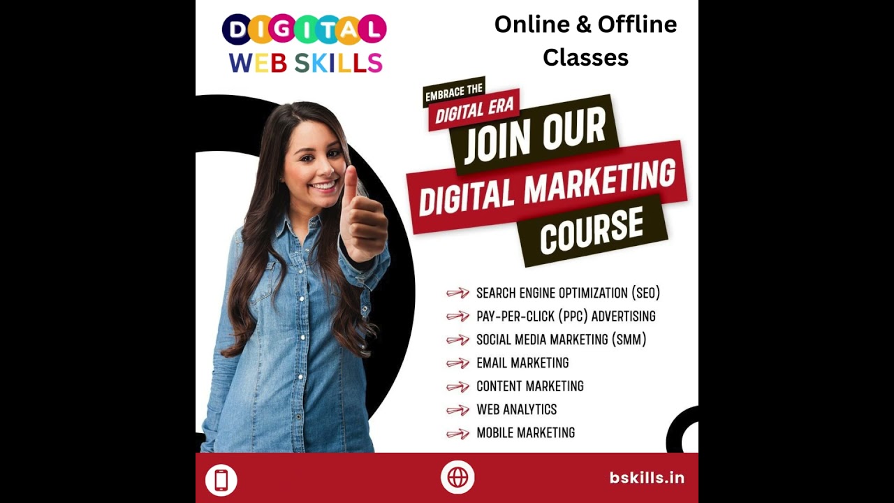 Digital Web Skills (Digital Marketing & Web Academy): Learn Digital Earn Digital