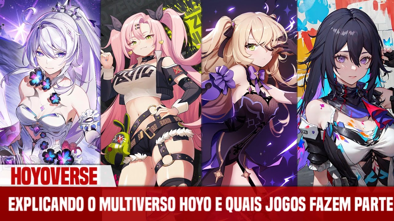 EXPLICANDO O QUE E O HOYOVERSO E QUAIS OBRAS FAZEM PARTE DESSE MULTIVERSO - HOYO SERIES ( SPOILER )