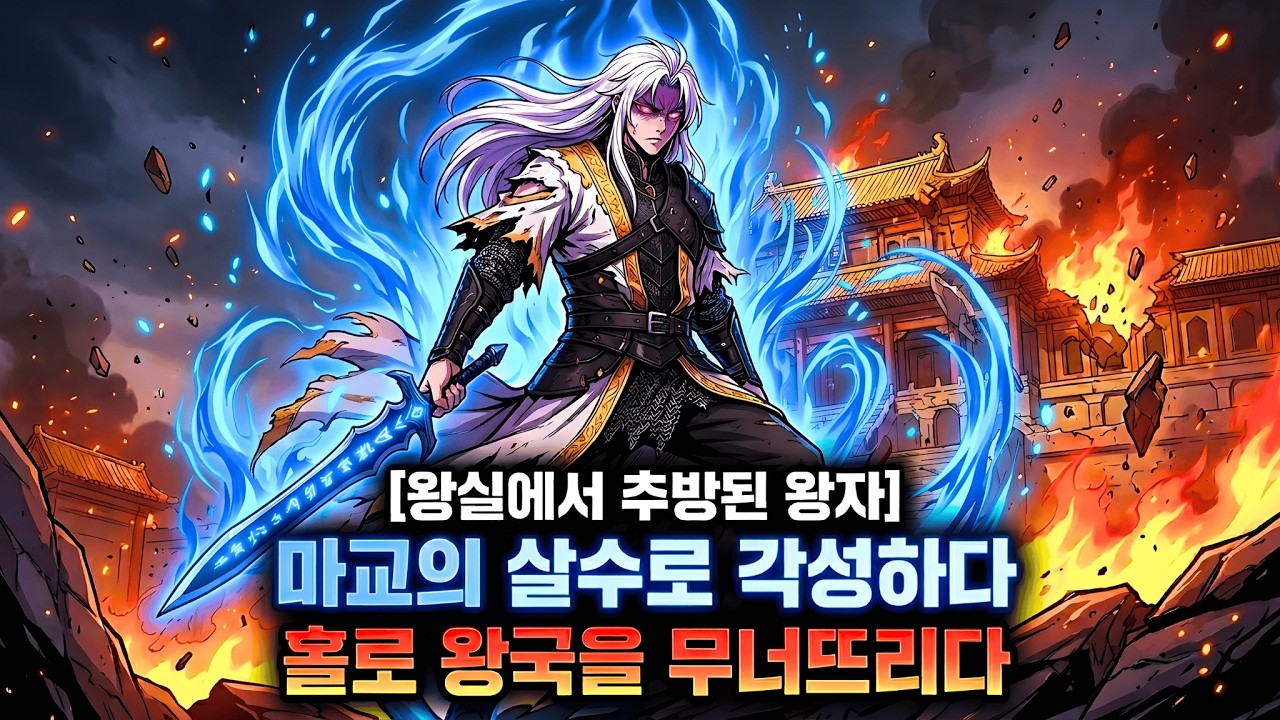 버려진 왕자가 마교 암살자로 돌아왔다! 단신으로 왕조를 피바다로 만든 복수극