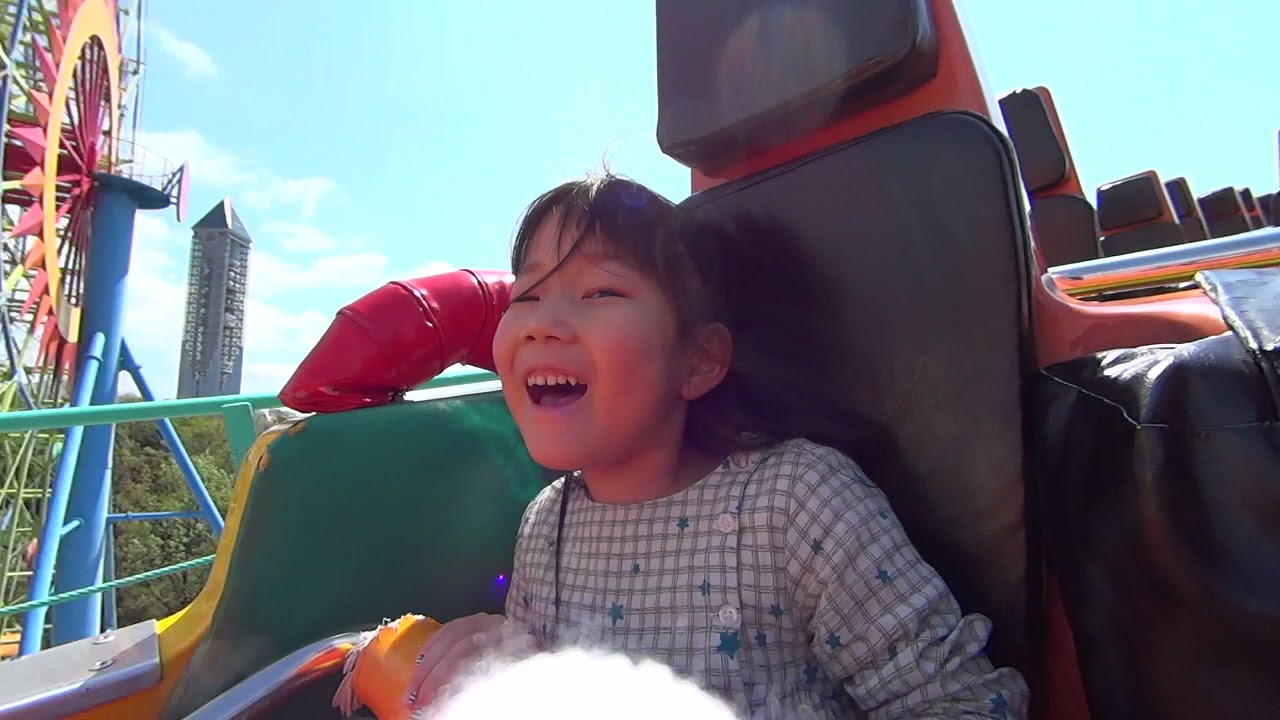 ドキドキ！はじめてのジェットコースターin 東山動物園 2015