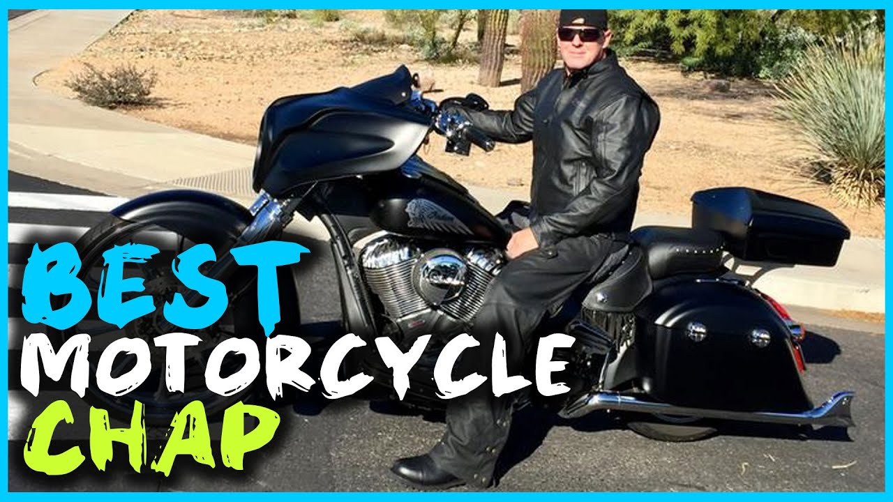 Top 3 Best Motorcycle Chaps [Review] - Cheap Motorcycle for Touring/Heavyweight Leather Chaps [2026]