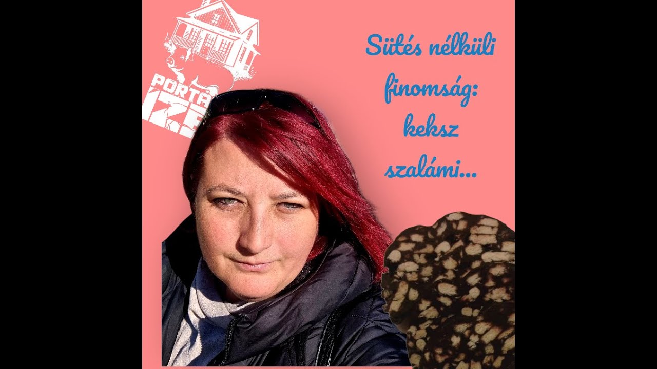 Portánk ízei | keksz szalámi