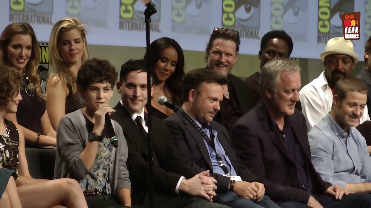 Gotham Cast Best Moments Part 7