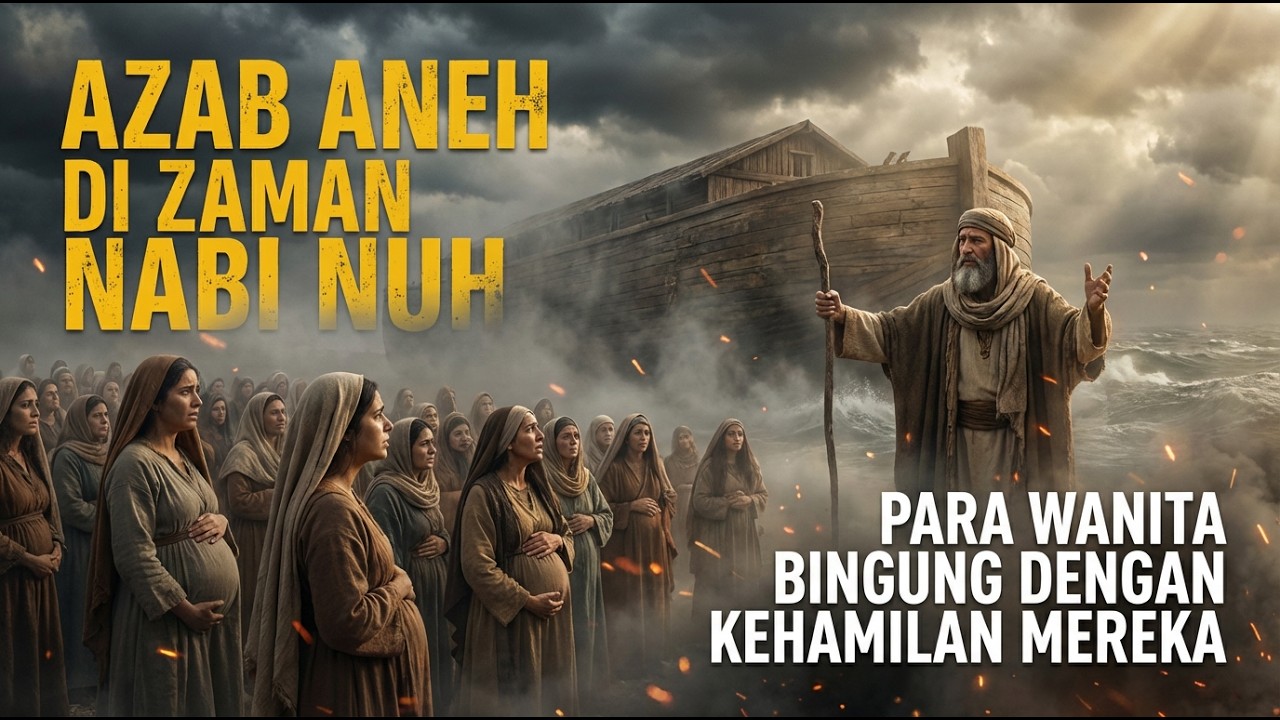 Keanehan di Zaman Nabi Nuh yang Jarang Diceritakan