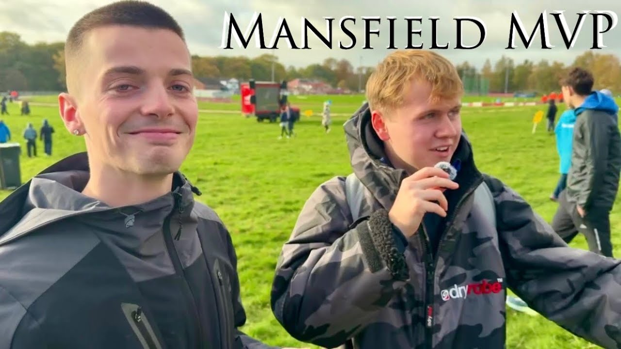 Mansfield National XC Relays 2025 | Luca Hamblen’s Breakout Run + Stride for Stride Highlights