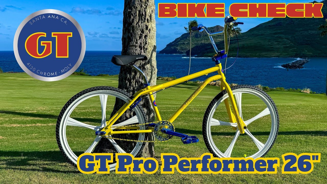Bike Check - GT Pro Performer 26