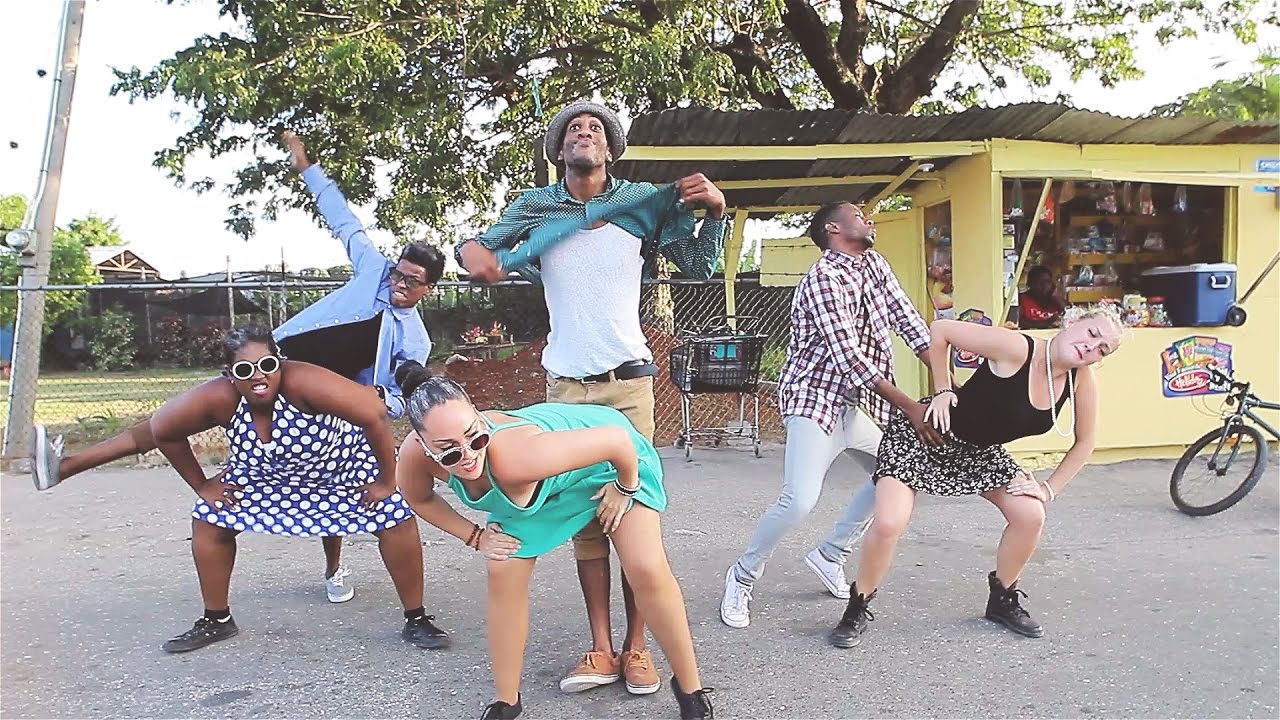 Bunji Garlin - GOOD UP DI PLACE - Ft Shady Squad & Marie Kerida (Dancehall Soca 2017 Choreography)