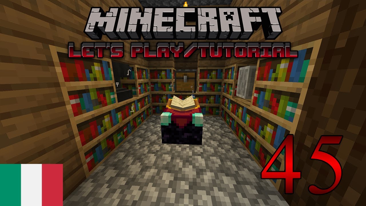[ITA] Minecraft 1.20 Let's Play/Tutorial [45] - Decorazioni esterne e Setup d'incantamento
