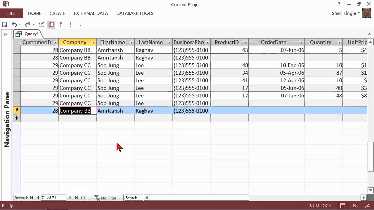 Microsoft Office Access 2013 Tutorial: Creating Lookup Forms | K Alliance