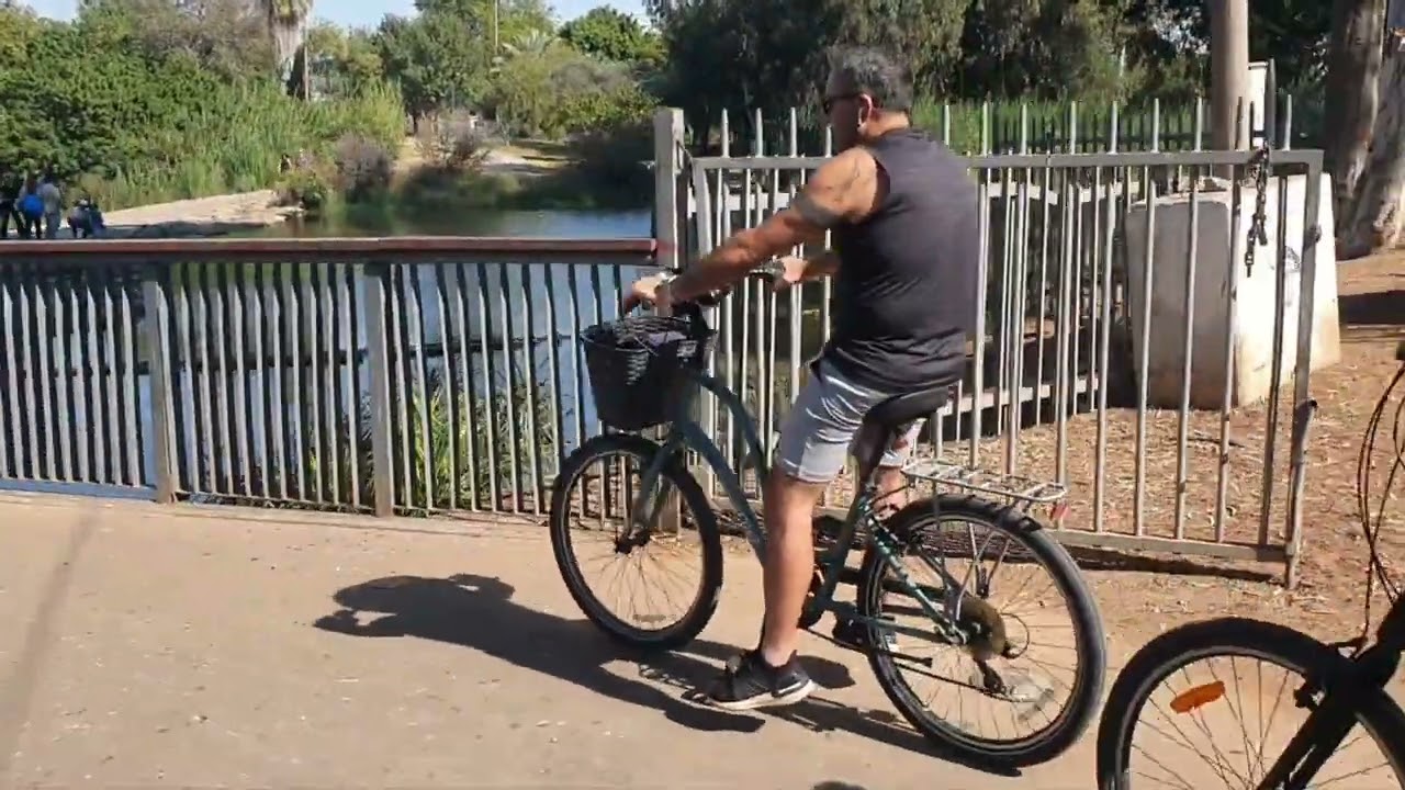 יום כיף בפארק הירקון 🚵