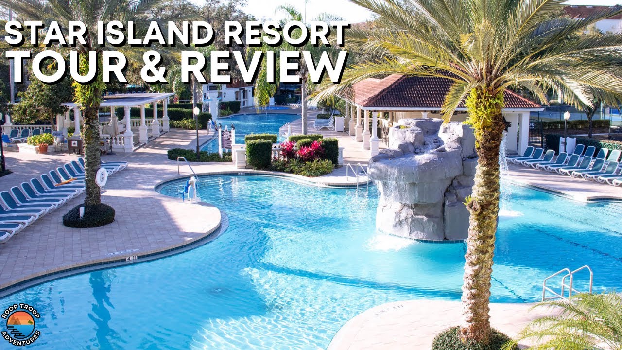 Star Island Resort | Room & Property 4K FULL Tour & Review | Kissimmee, Florida