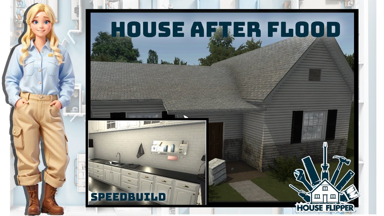 House Flipper, House After flood