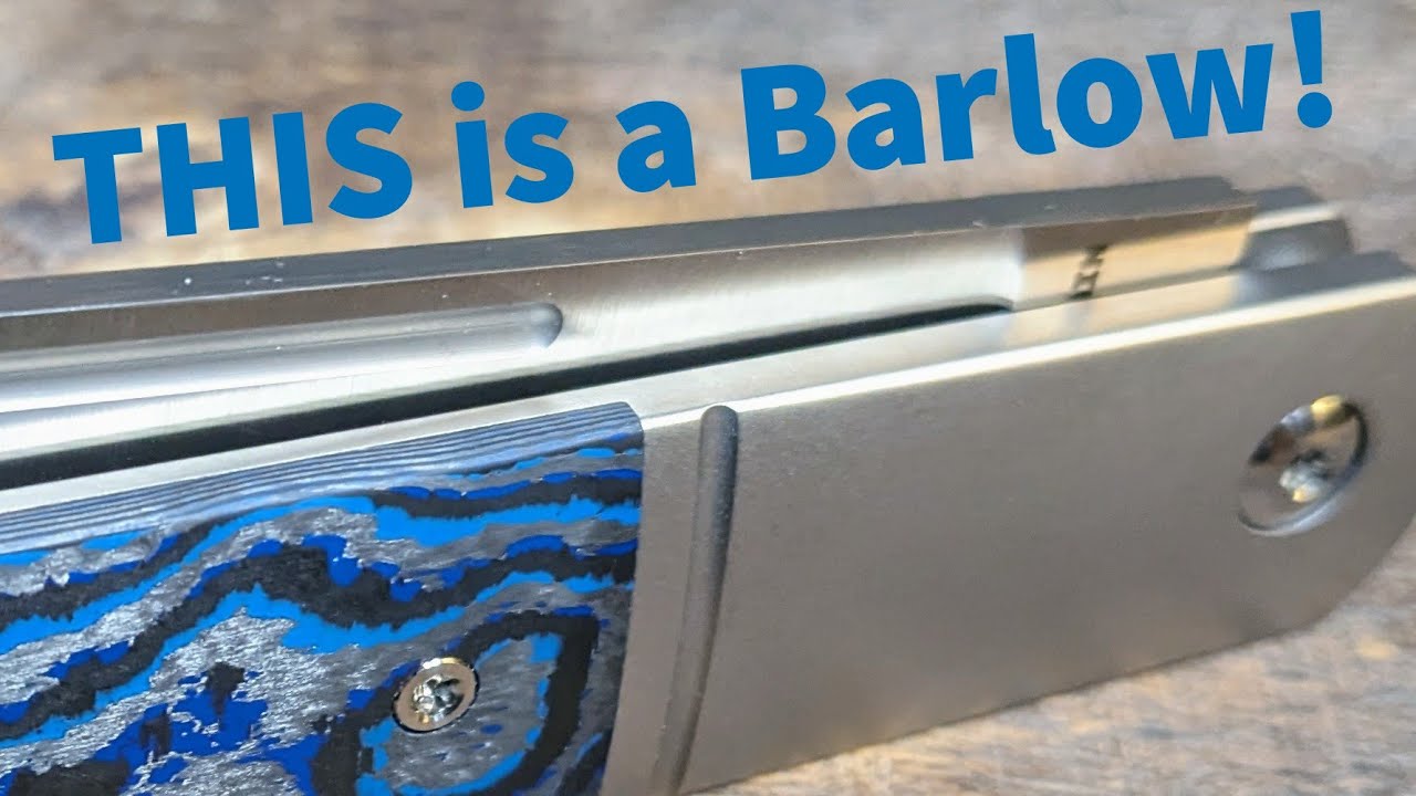 An Epic Barlow with an Amazing Namesake!