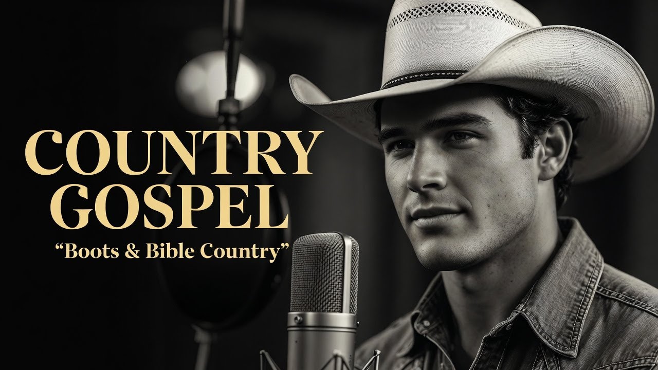 Country Gospel Songs 2026 — Redemption, Surrender & Faith on the Road   Boots & Bible Gospel