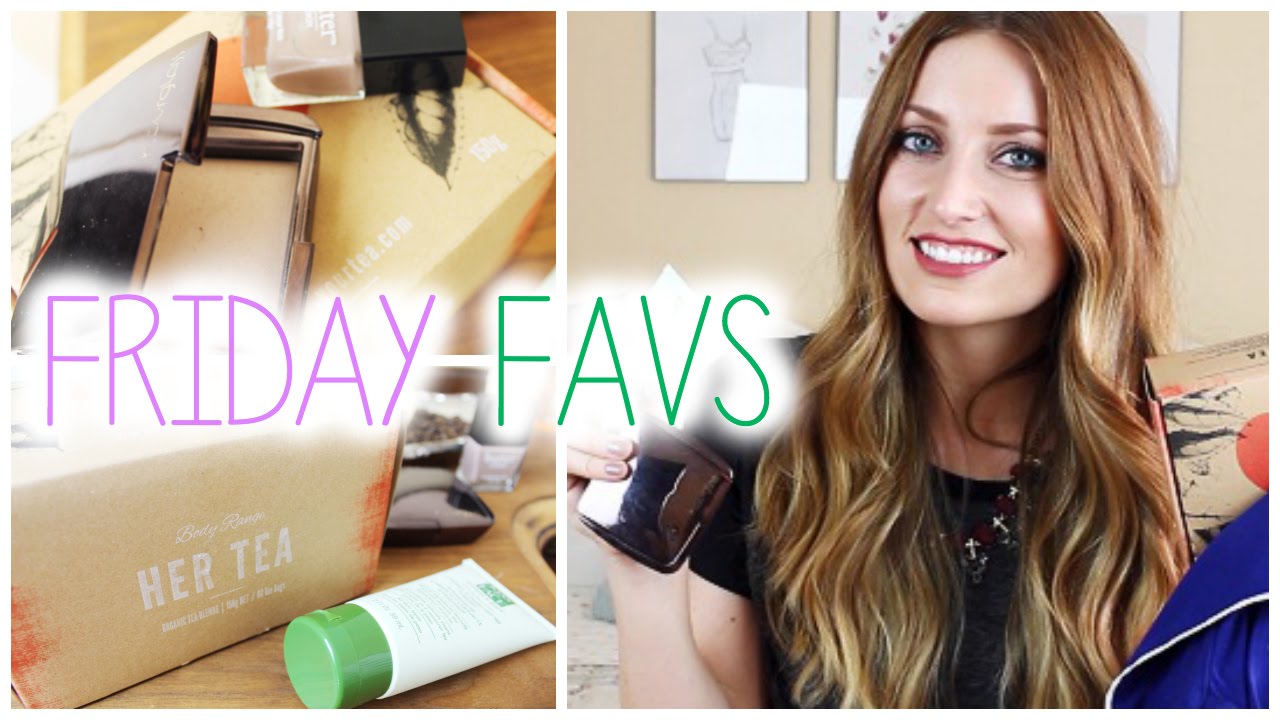 Friday Favs: Hourglass, Butter London, Kiss My Face & More | vlogwithkendra