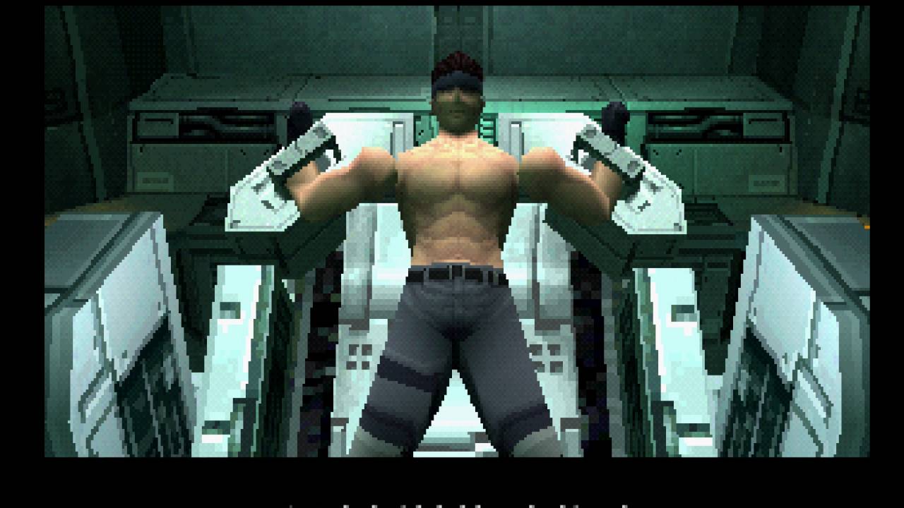 [TAS] PSX Metal Gear Solid by theenglishman in 1:01:50.56