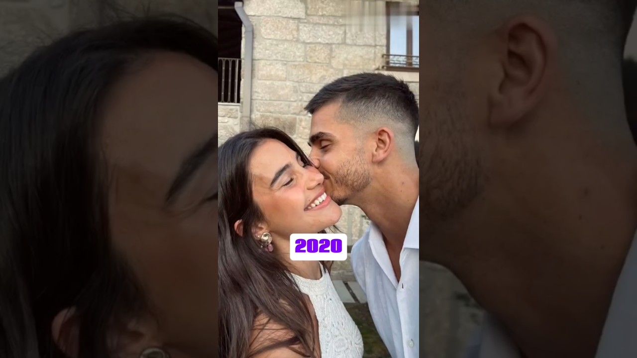 andre silva and wife evolution couple #andr&eacute;silva #diogojota #evolution #evolutio #shorts #football