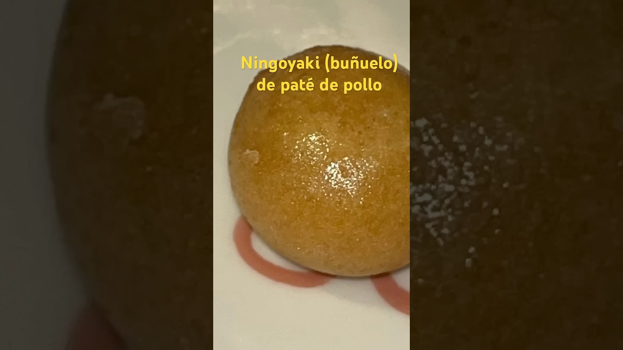 Ningoyaki (bu&ntilde;uelo) de pat&eacute; de pollo