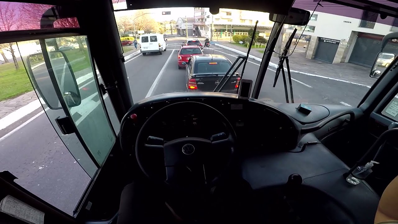 Como dirigir ônibus, vídeo simplificando tudo - Marcopolo Andare Class