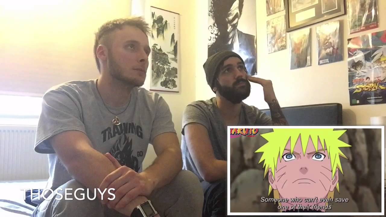 ThoseGuys | Kakashi vs Obito | [Naruto Shippuden] | [REACTION]