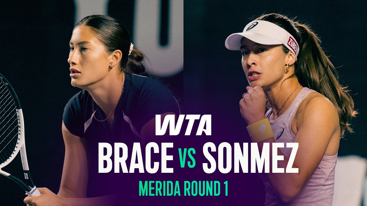 Cadence Brace vs. Zeynep Sonmez | 2026 Merida Round 1 | WTA Match Highlights