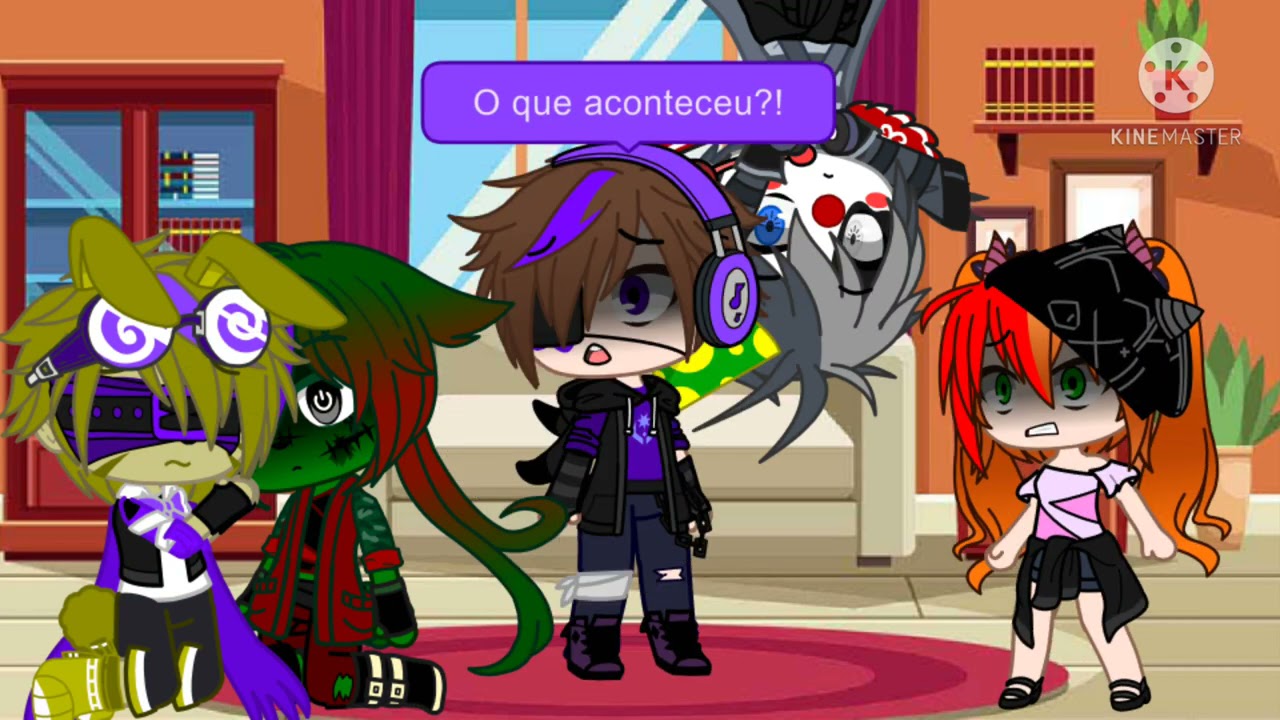 William Afton sendo Springtrap por 24 horas | My AU | FNAF