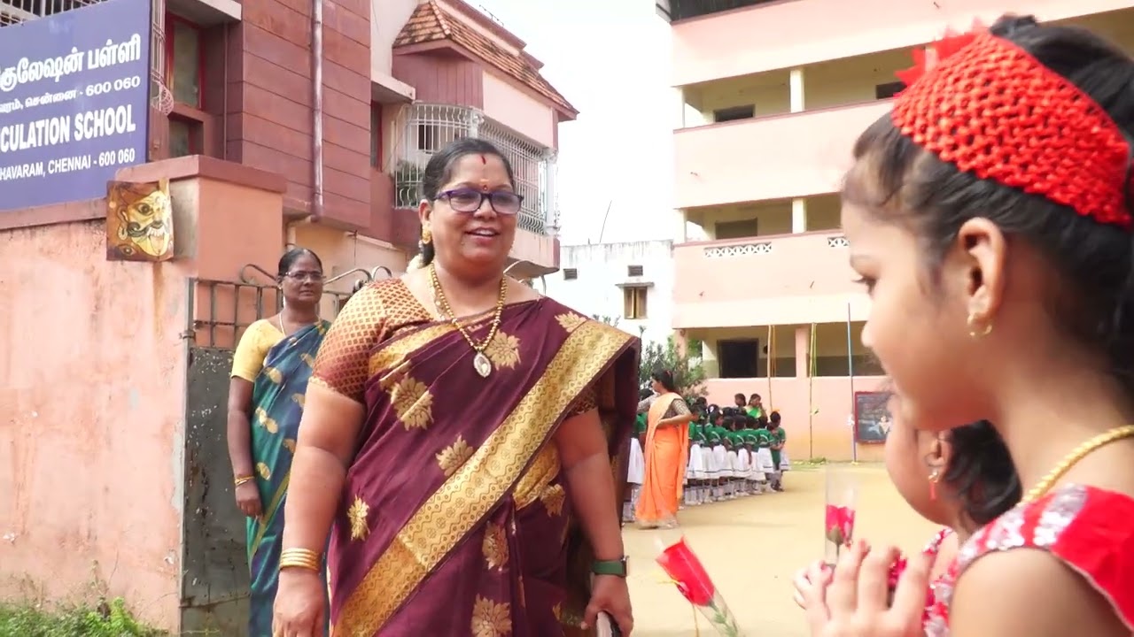 SRI SAKTHI MAT HR SEC SCHOOL INVISTITURE CEREMONY 2023   2024