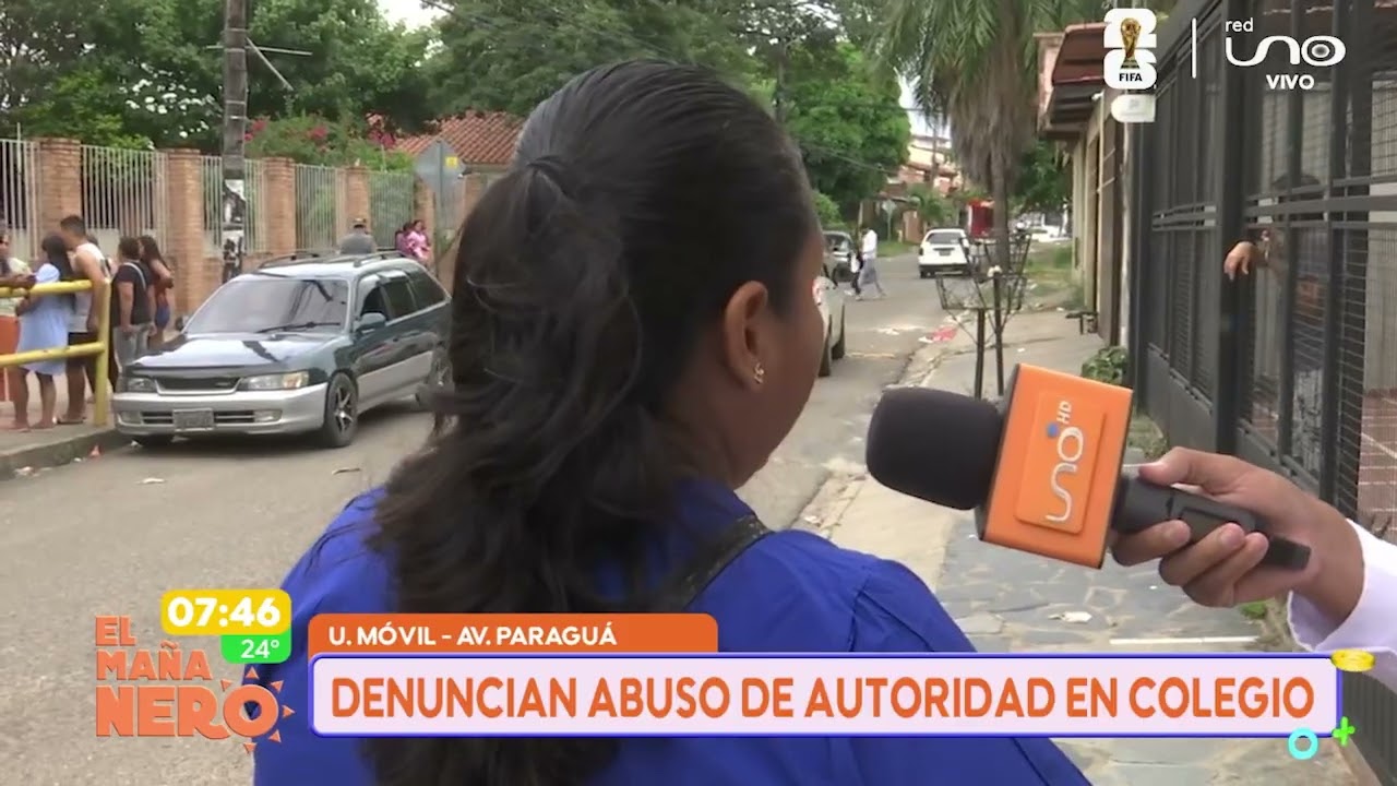 Denuncian abuso de autoridad en colegio