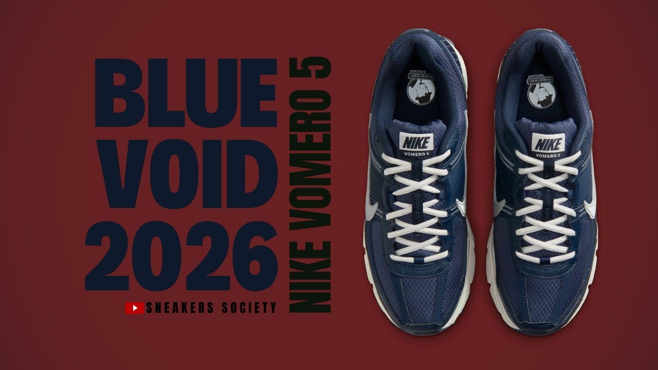 BLUE VOID 2026 Nike Vomero 5 | DETAILED LOOK + PRICE
