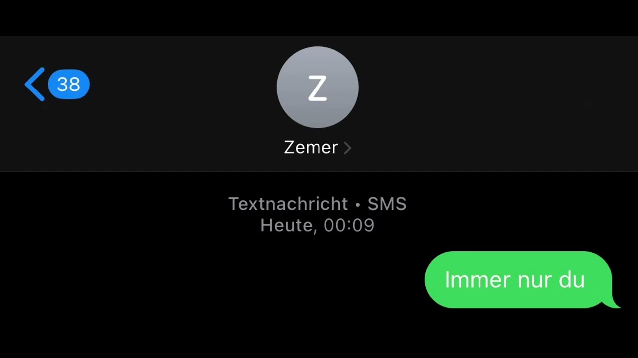 Nur du