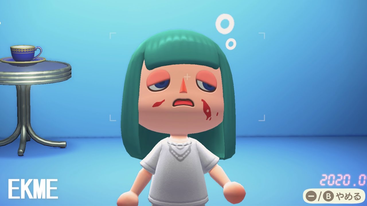 【あつ森】Billie Eilish - bad guyをあつ森だけで演奏してみた。【あつまれどうぶつの森】【あつもり演奏】【Animal Crossing】