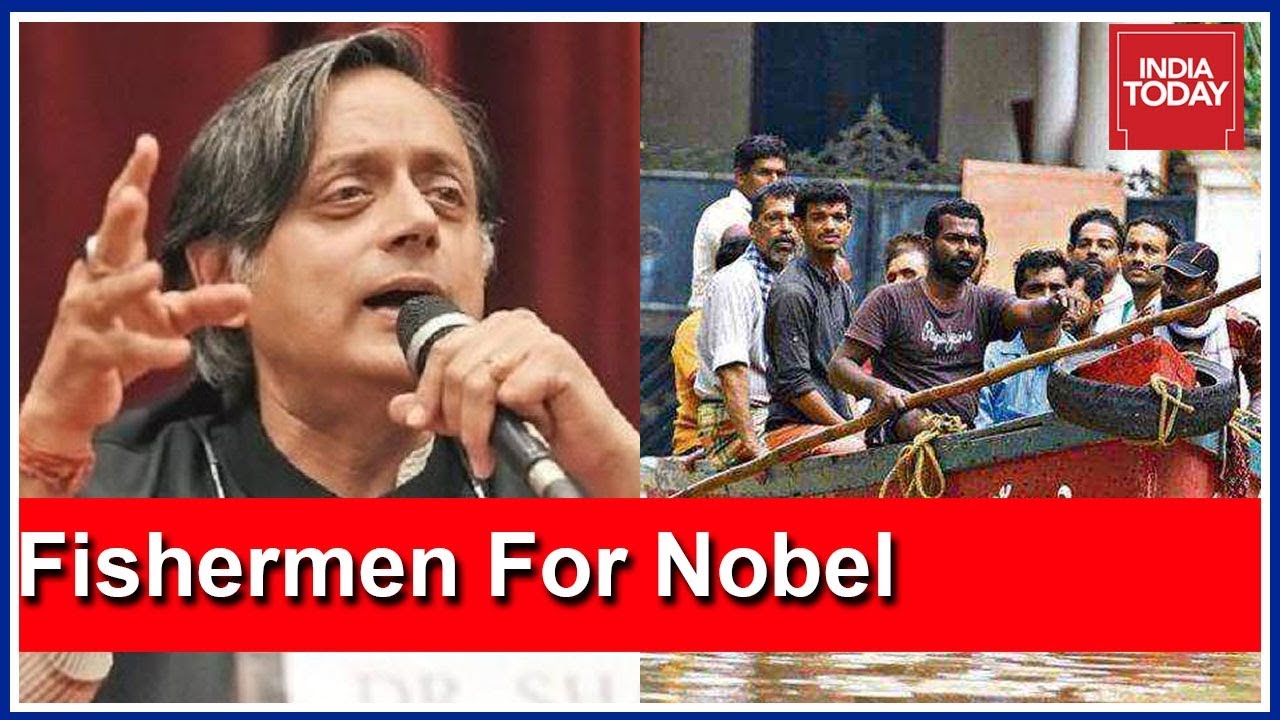 South Super Fast | Shashi Tharoor: Nobel Prize For Fishermen's Rescue Efforts In Kerala Floods