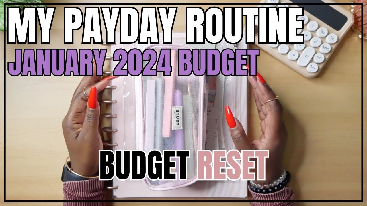BUDGET RESET | JANUARY 2024 BUDGET OVERVIEW
