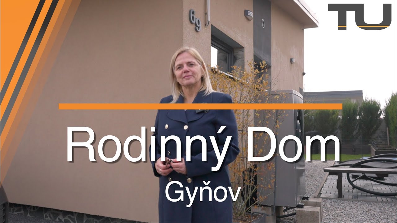RODINN&Yacute; DOM NA PREDAJ - Gyňov