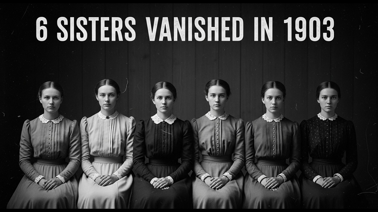 6 Sisters Vanished Overnight in 1903 — The Secret Hidden Beneath the Whitmoor Estate