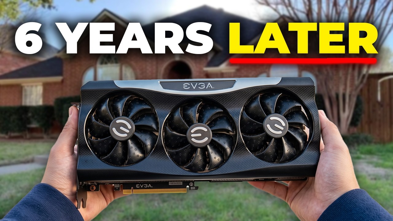 Стоит ли покупать RTX 3080 в 2026 году? Тест в 15 играх