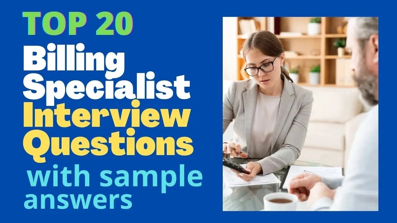 Billing Specialist Interview Questions and Answers For 2026