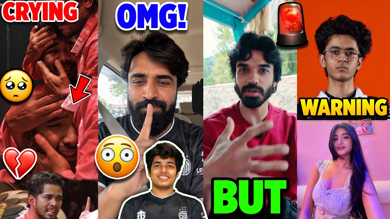 Scout CRYING 💔 Full Story😲 TSM Ent EXPOSED😡 All Reply, TEAM APEX GAMING, Ghatak, Snax LADAKH, BGMI