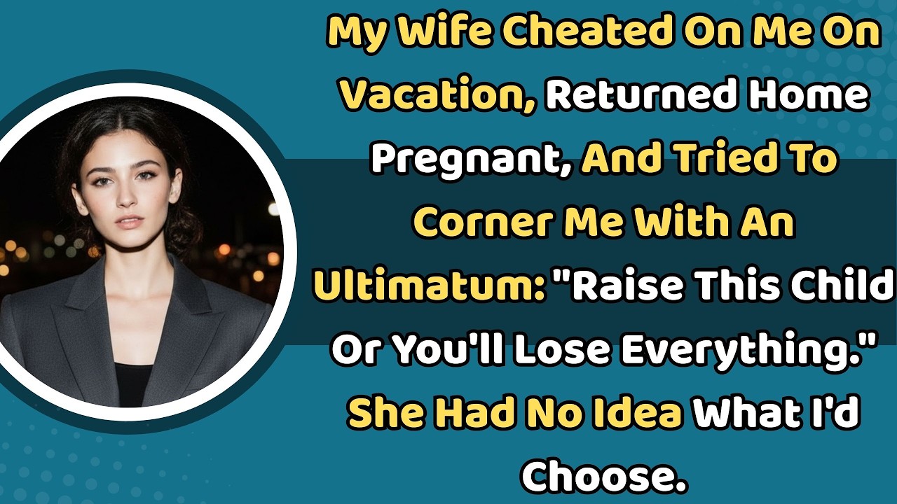 My Wife Cheated On Me On Vacation, Returned Home Pregnant, And Tried To Corner Me…