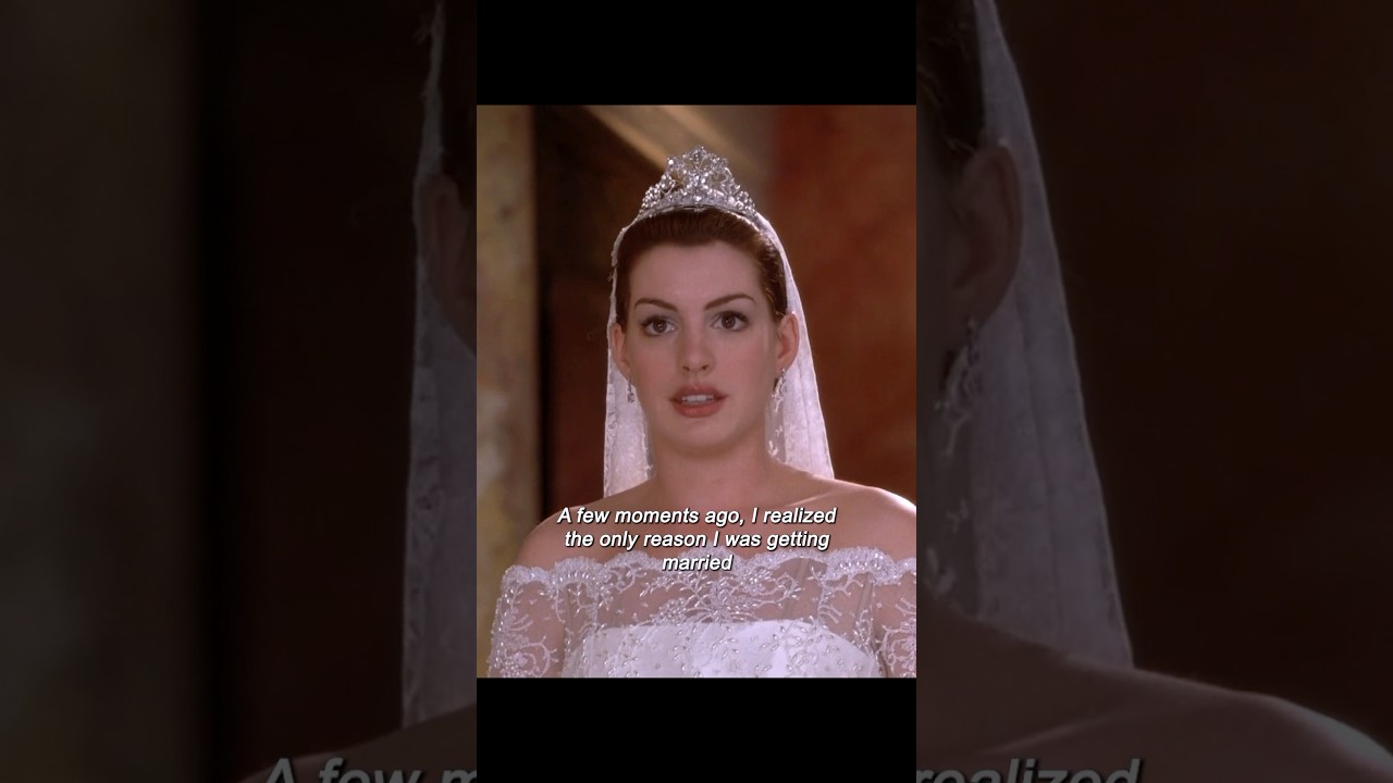 She Called Off the Royal Wedding for Love 💔👑 | Princess Diaries 2 Ending Explained