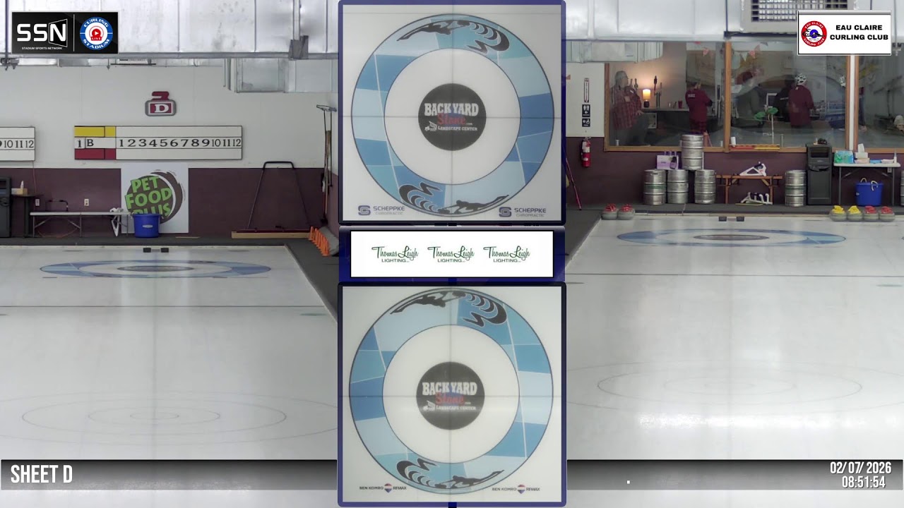 Stonecutters vs. Those Curlers Over There