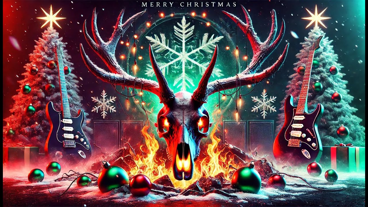 Merry Christmas to You | Epic Heavy Metal Song for the Ultimate Celebration #MerryChristmas
