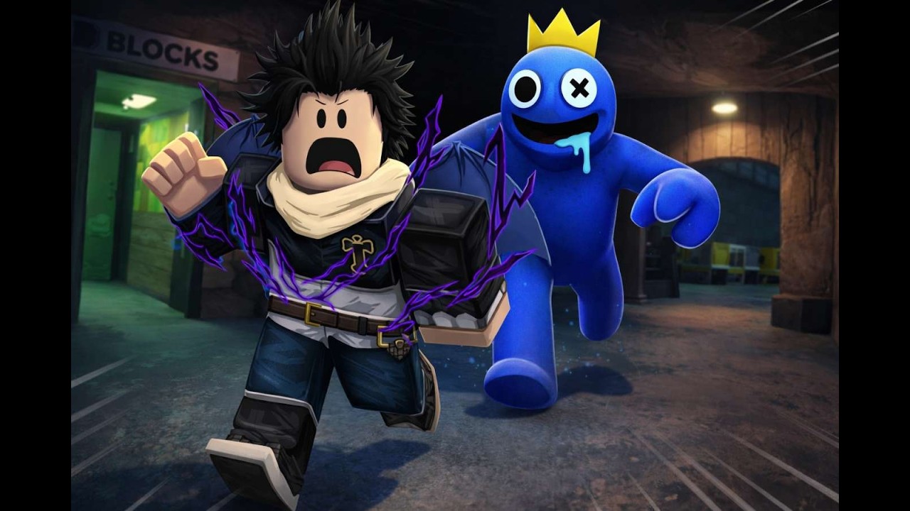 ON DOIT SURVIVRE FACE A CES MONSTRE ! Rainbow friends
