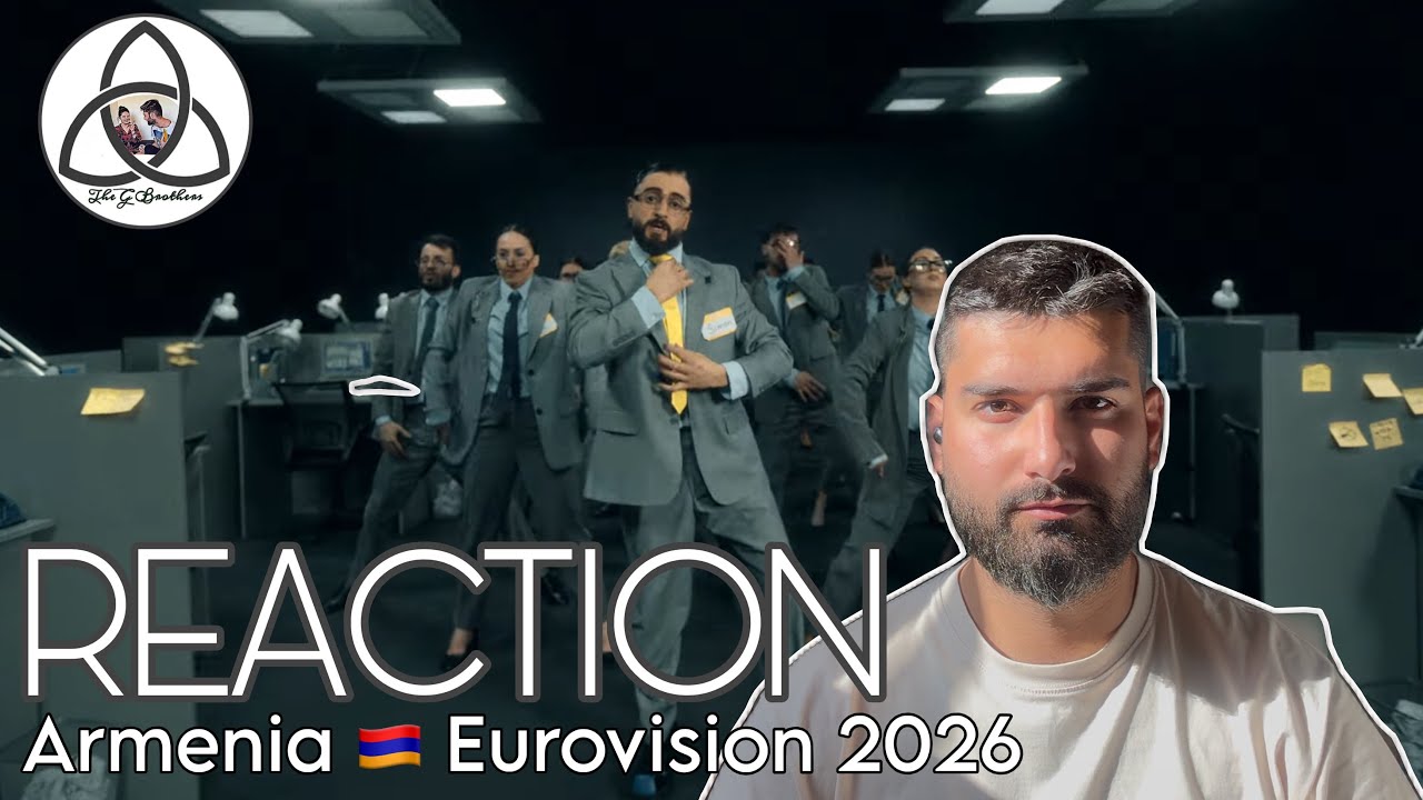Армения 🇦🇲 | Саймон - Палома Румба | Реакция на Евровидение 2026