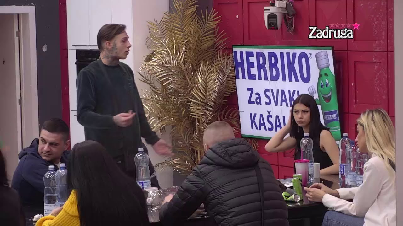 Zadruga 5 - Sandra naježila zadrugare govorom, Fran i Đedović o Dejanovom ponašanju - 15.03.2022.