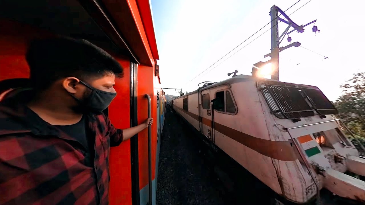 Mumbai To Tatanagar Full Journey | 12859 CSMT - HWH Geetanjali Express | TKD WAP7 30666