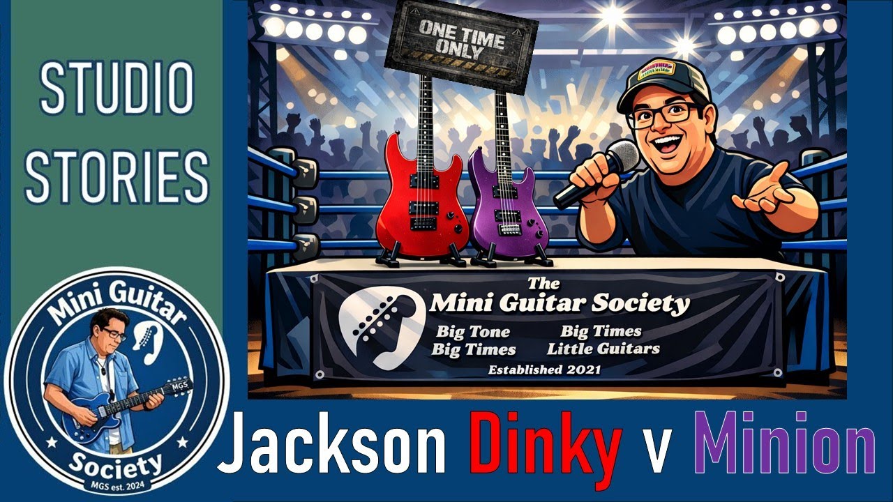 Jackson Family Values: Dinky v Minion