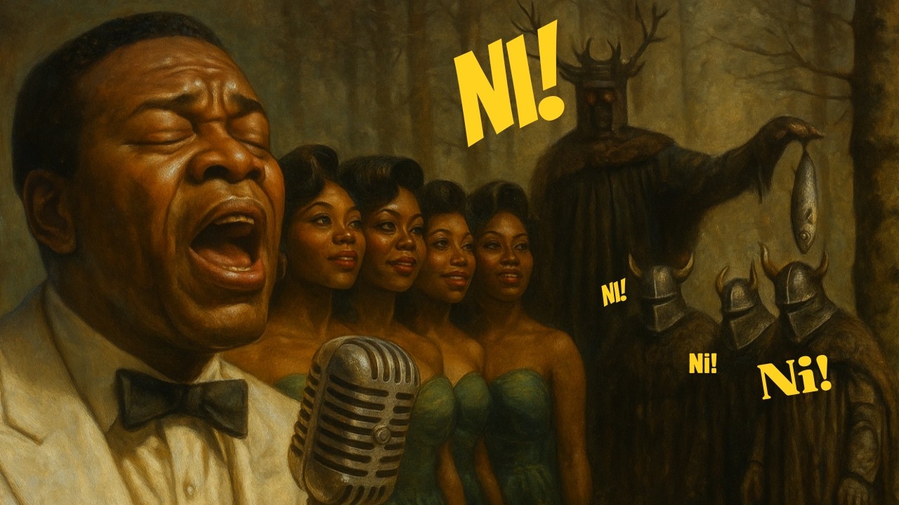 Monty Python The Knights Who Say Ni! (A Song) Visualizer